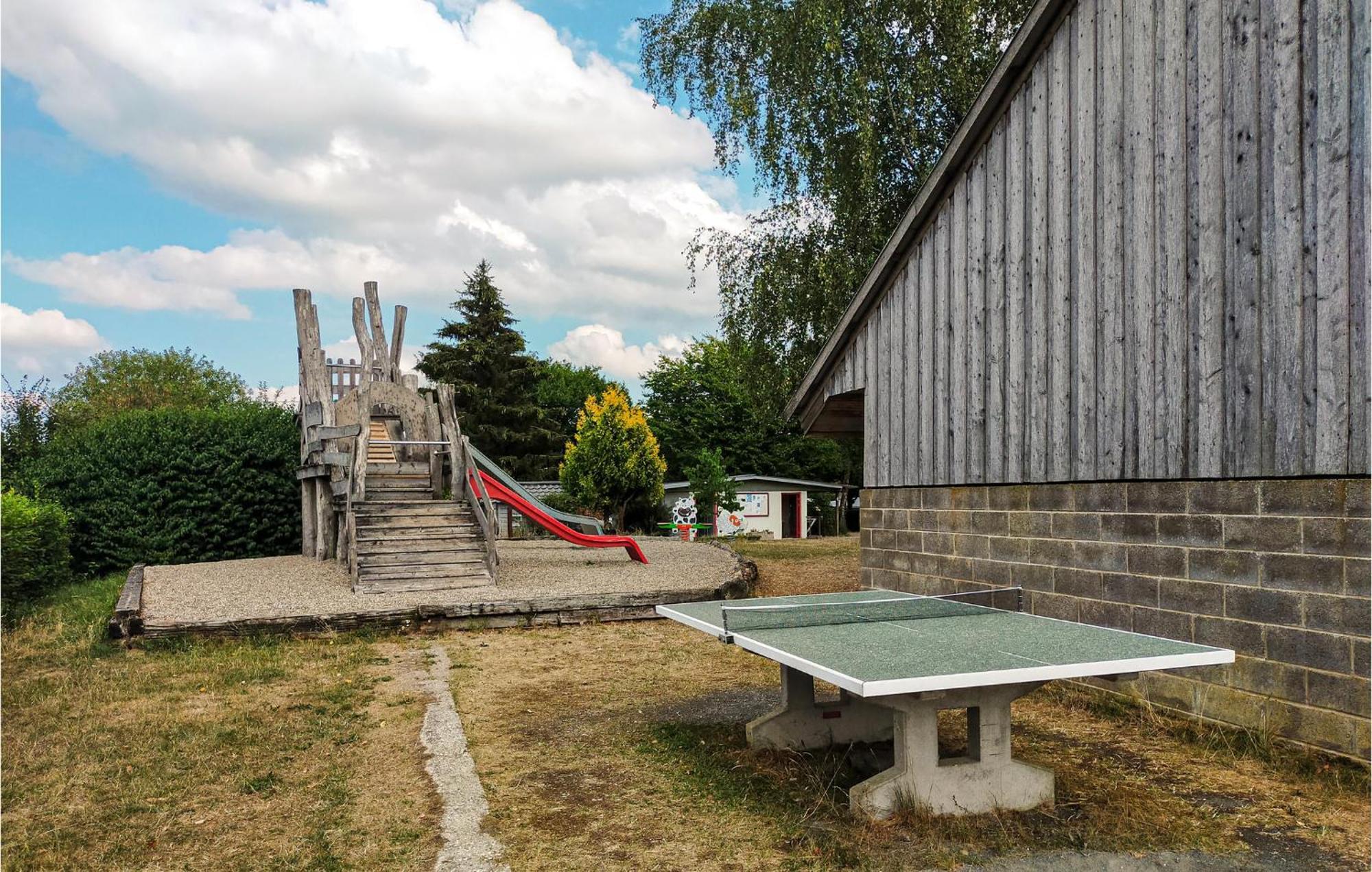 Gorgeous Home In Haller With Kitchen Zewnętrze zdjęcie