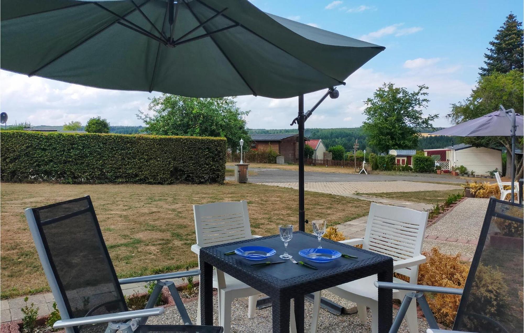 Gorgeous Home In Haller With Kitchen Zewnętrze zdjęcie